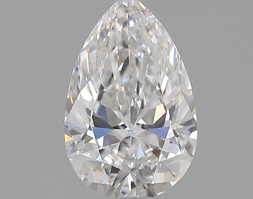 0.75 ct. pear Lab Grown Diamond front image