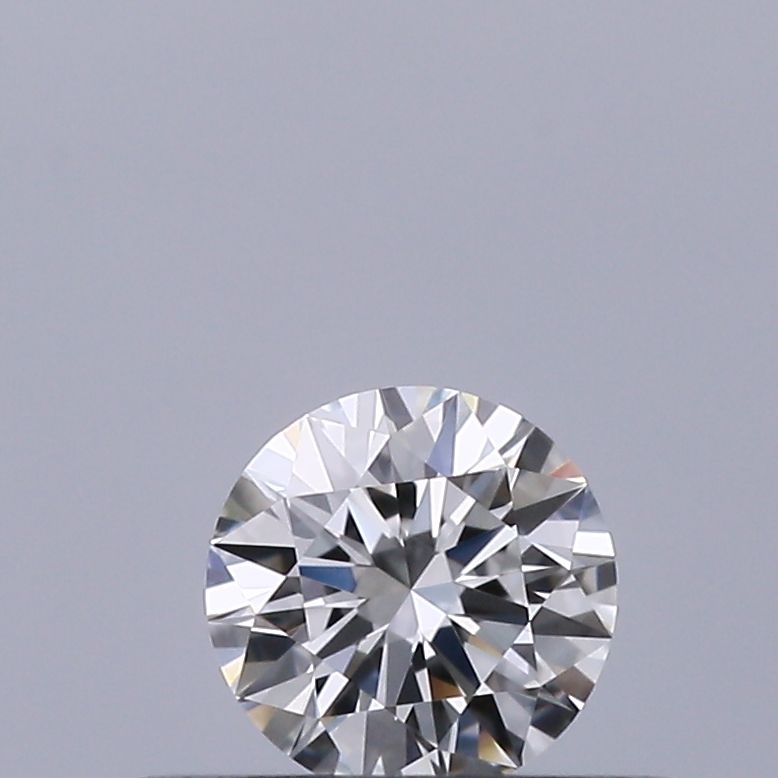 0.24 Carat Round Diamond E VVS2