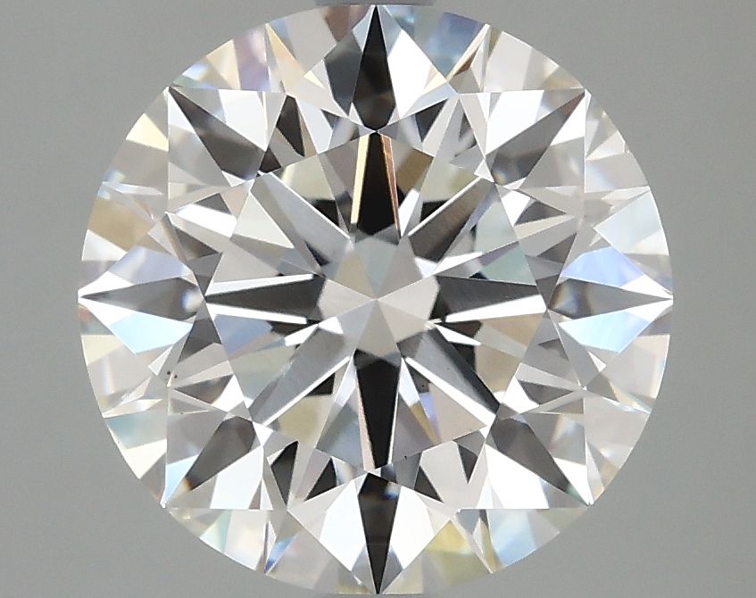 3.69 ct. round Lab Grown Diamond front image
