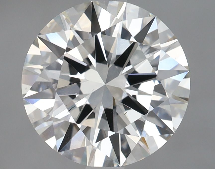 2.92 ct. round Lab Grown Diamond front image