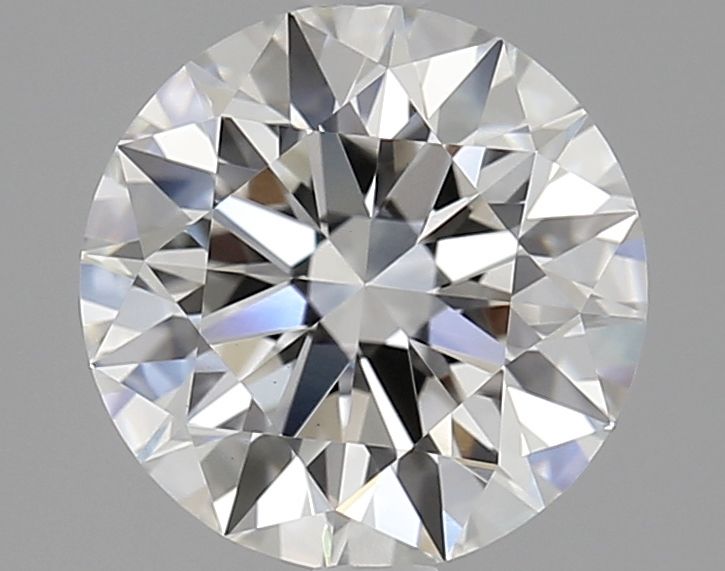 2.57 ct. round Lab Grown Diamond front image