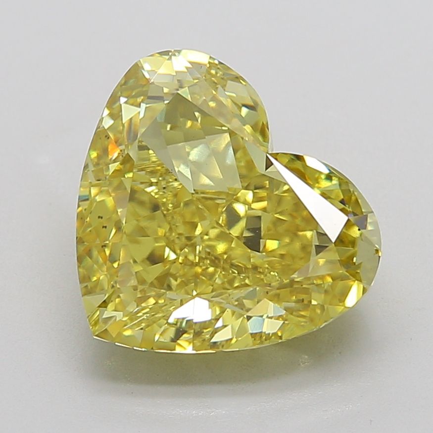 9.08 ct. heart Lab Grown Diamond front image