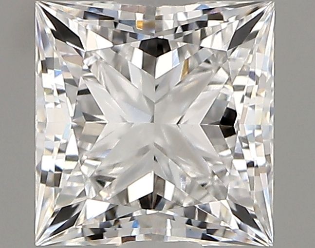 1 ct lab-grown Princess Diamond