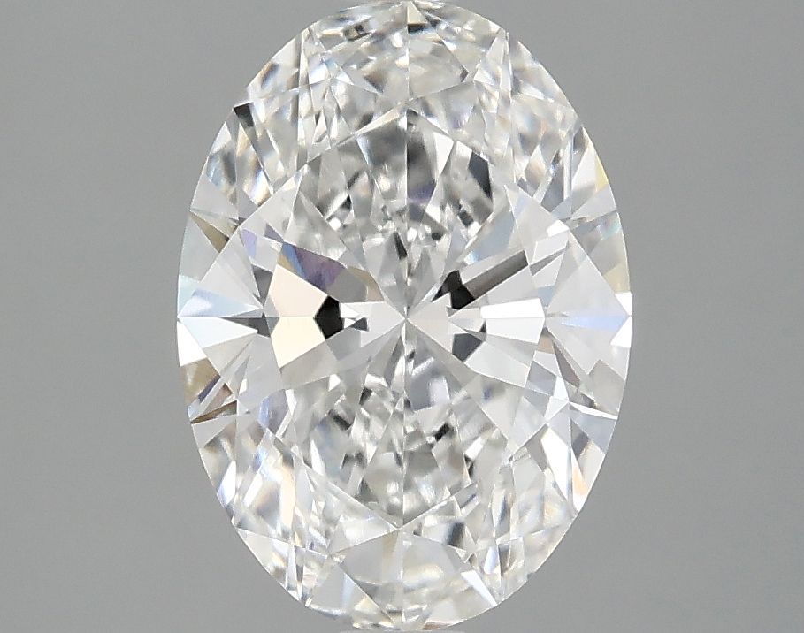 2.05 ct. oval Lab Grown Diamond front image