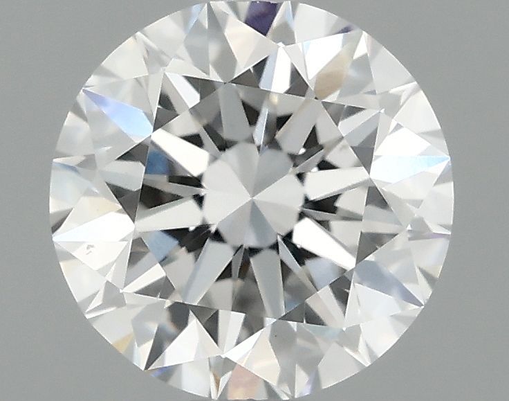 1.02 ct. round Lab Grown Diamond front image