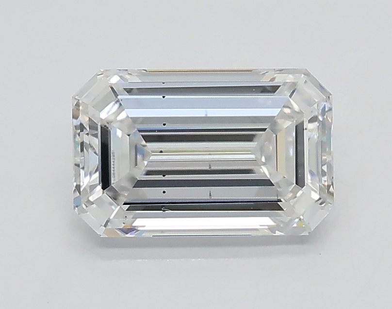 1.01 ct. emerald Lab Grown Diamond front image
