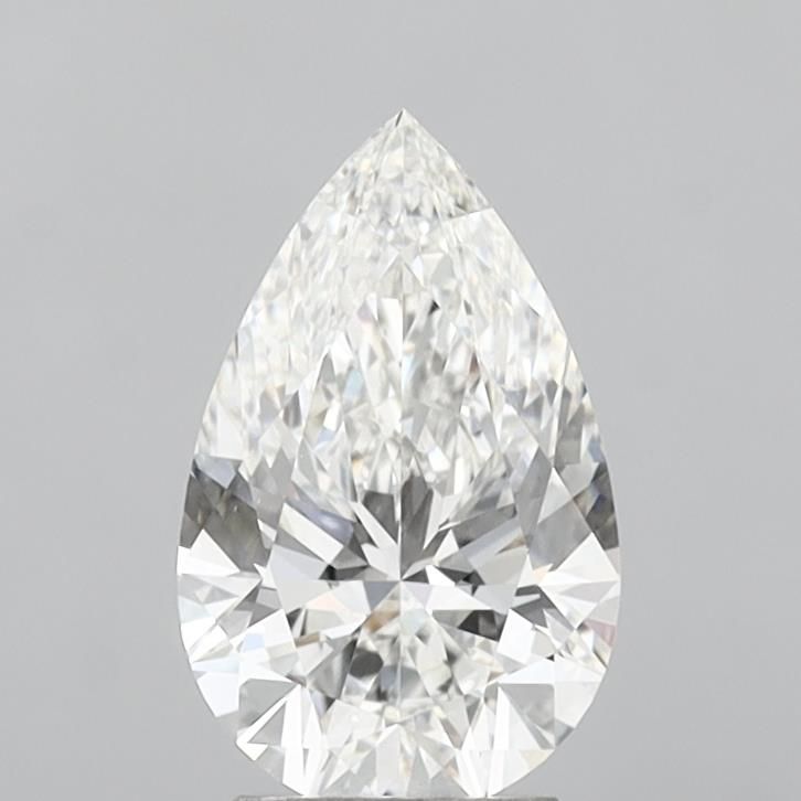 3.08 ct. pear Lab Grown Diamond front image