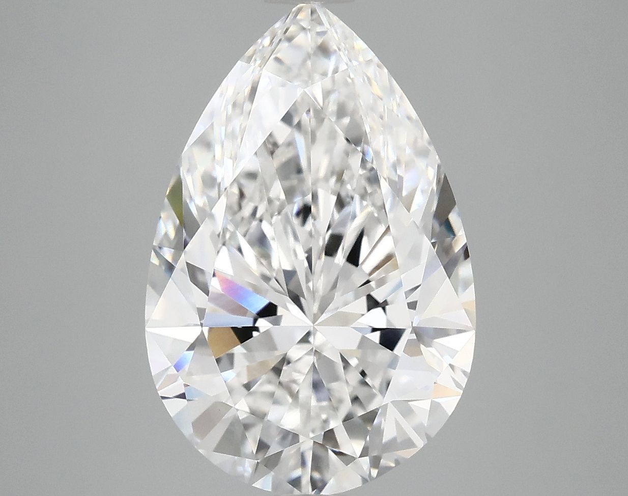 5.01 ct. pear Lab Grown Diamond front image