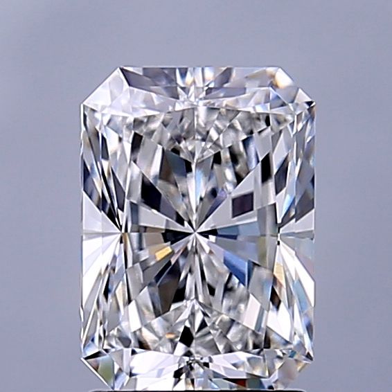 1.76 ct. radiant Lab Grown Diamond front image
