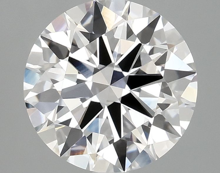 2.58 ct. round Lab Grown Diamond front image