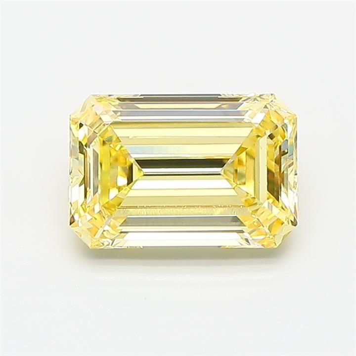 2.01 ct. emerald Lab Grown Diamond front image