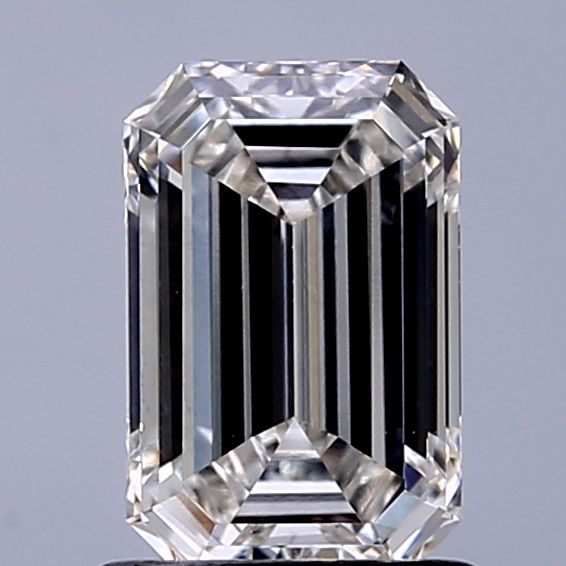 1.02 ct. emerald Lab Grown Diamond front image