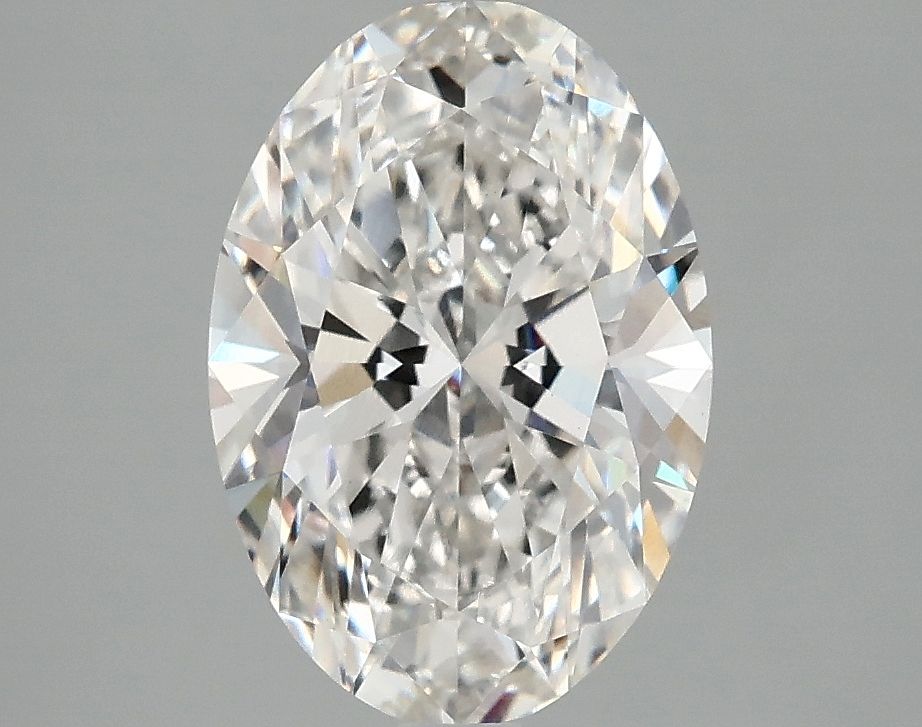 2.55 ct. oval Lab Grown Diamond front image