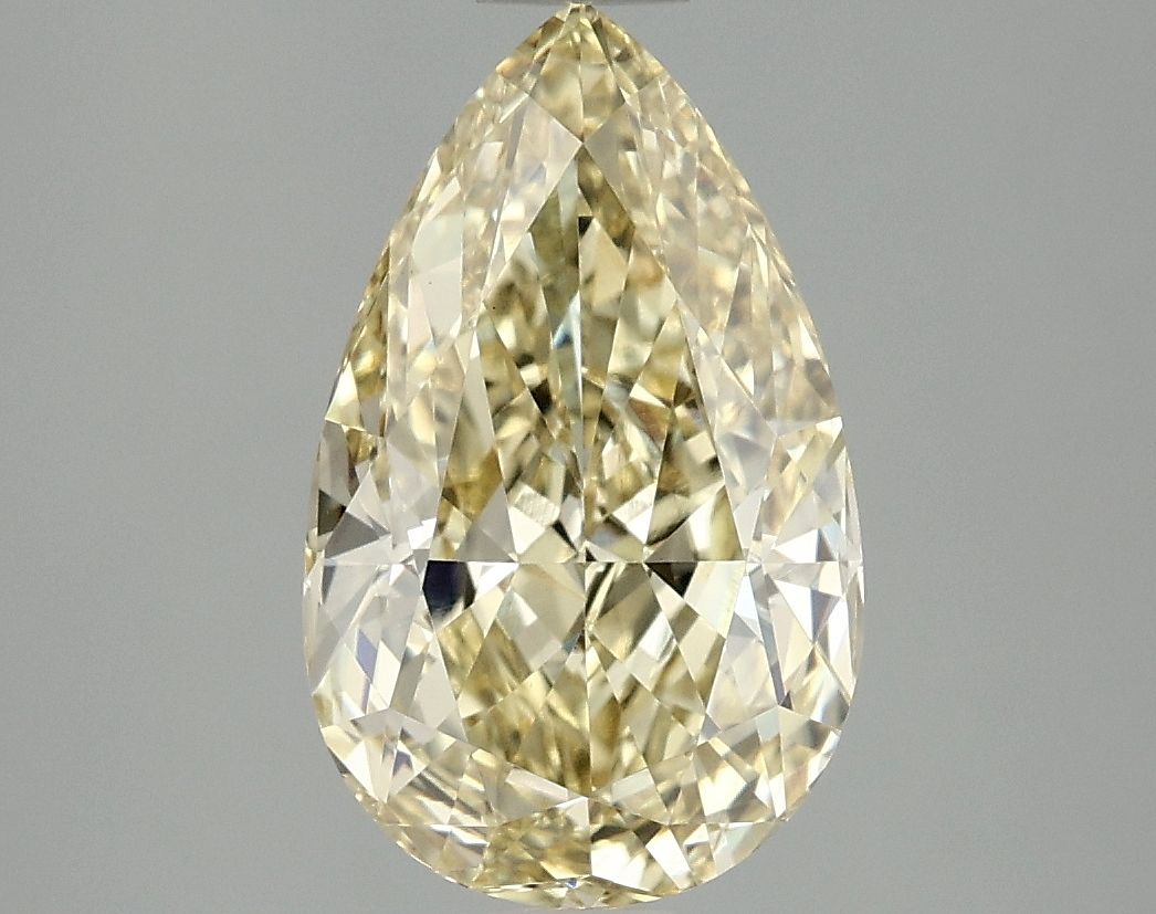 3.01 ct. pear Lab Grown Diamond front image