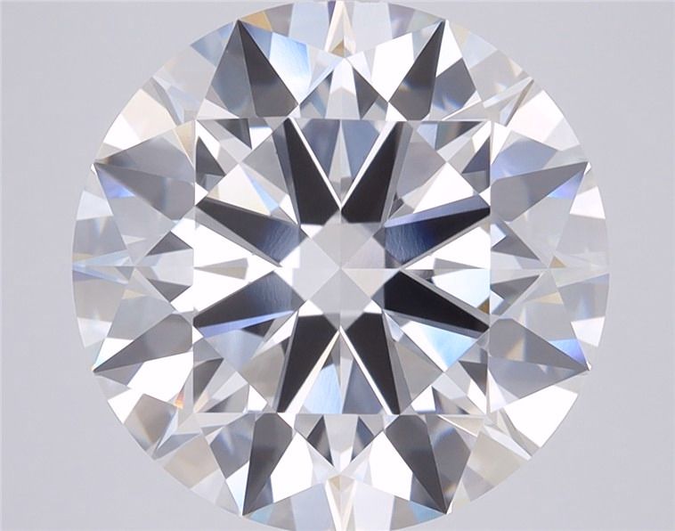 5.03 ct. round Lab Grown Diamond front image