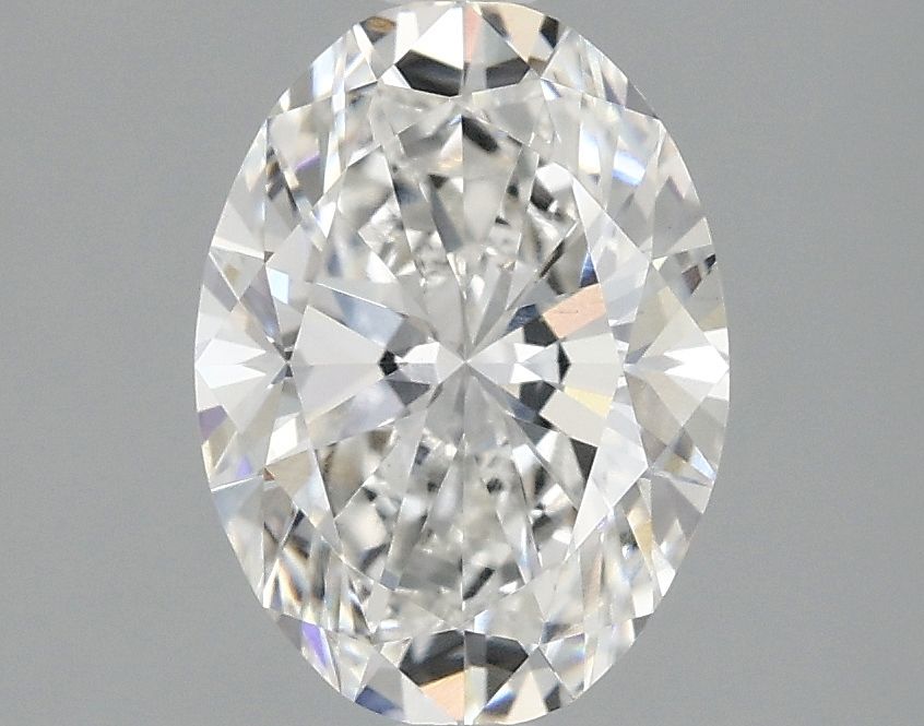 1.59 ct. oval Lab Grown Diamond front image