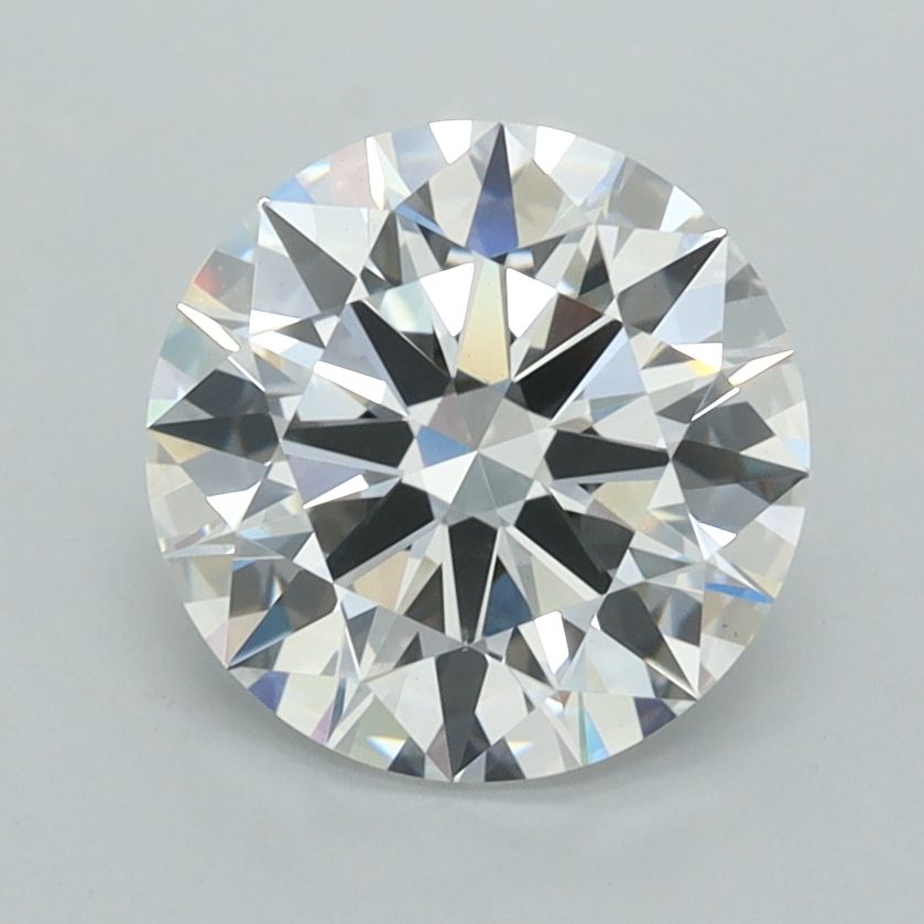 2.05 ct. round Lab Grown Diamond front image