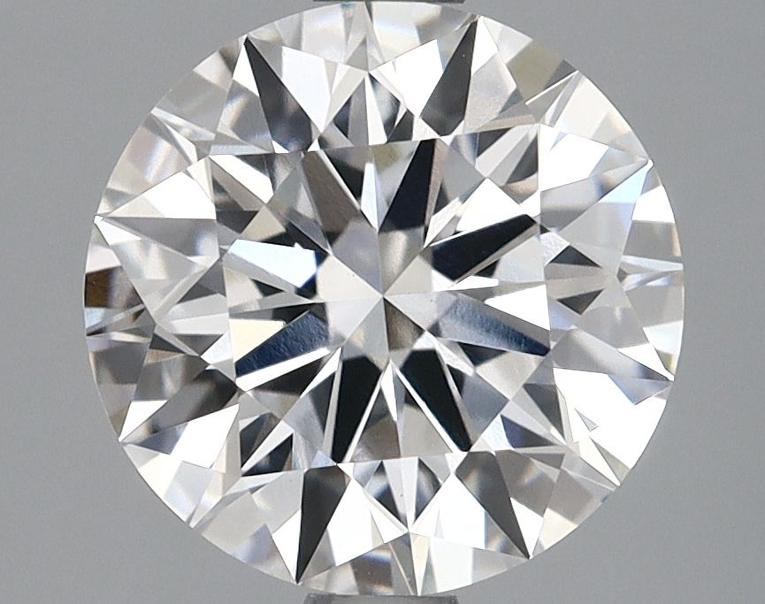 2.04 ct. round Lab Grown Diamond front image