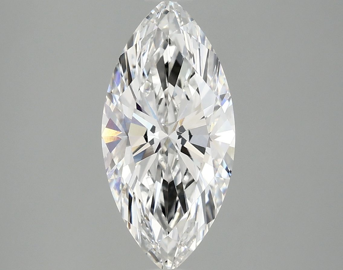 2.10 ct. marquise Lab Grown Diamond front image