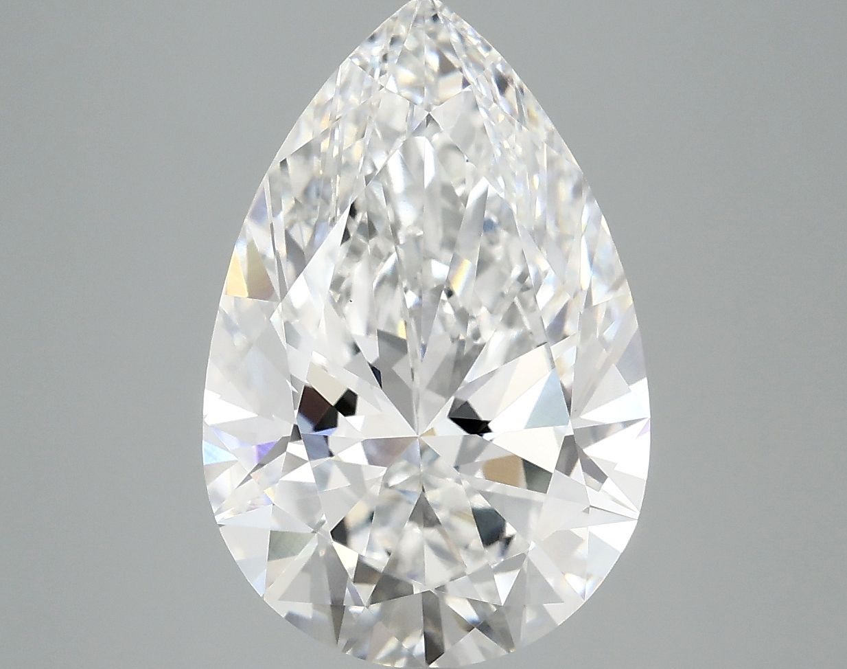 4.90 ct. pear Lab Grown Diamond front image