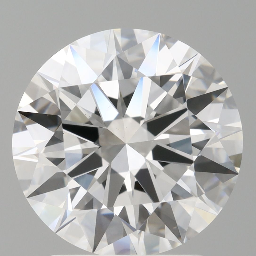 2.54 ct. round Lab Grown Diamond front image