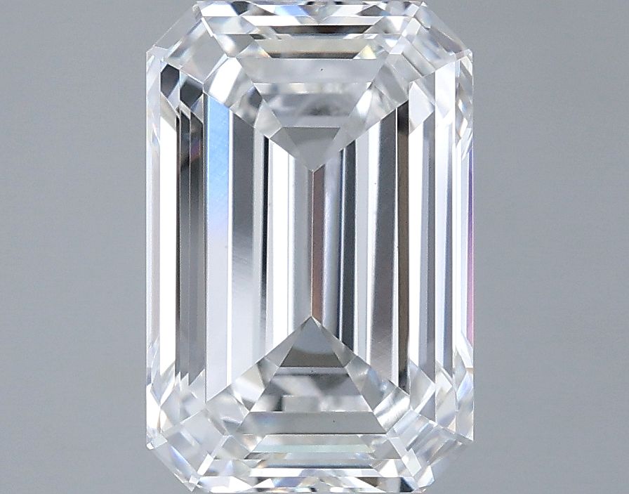 3.52 ct. emerald Lab Grown Diamond front image