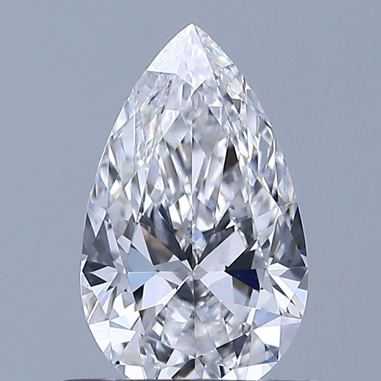 0.59 ct. pear Lab Grown Diamond front image
