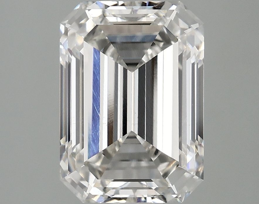 3.09 ct. emerald Lab Grown Diamond front image