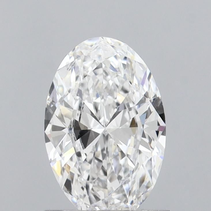 1.00 ct. oval Lab Grown Diamond front image