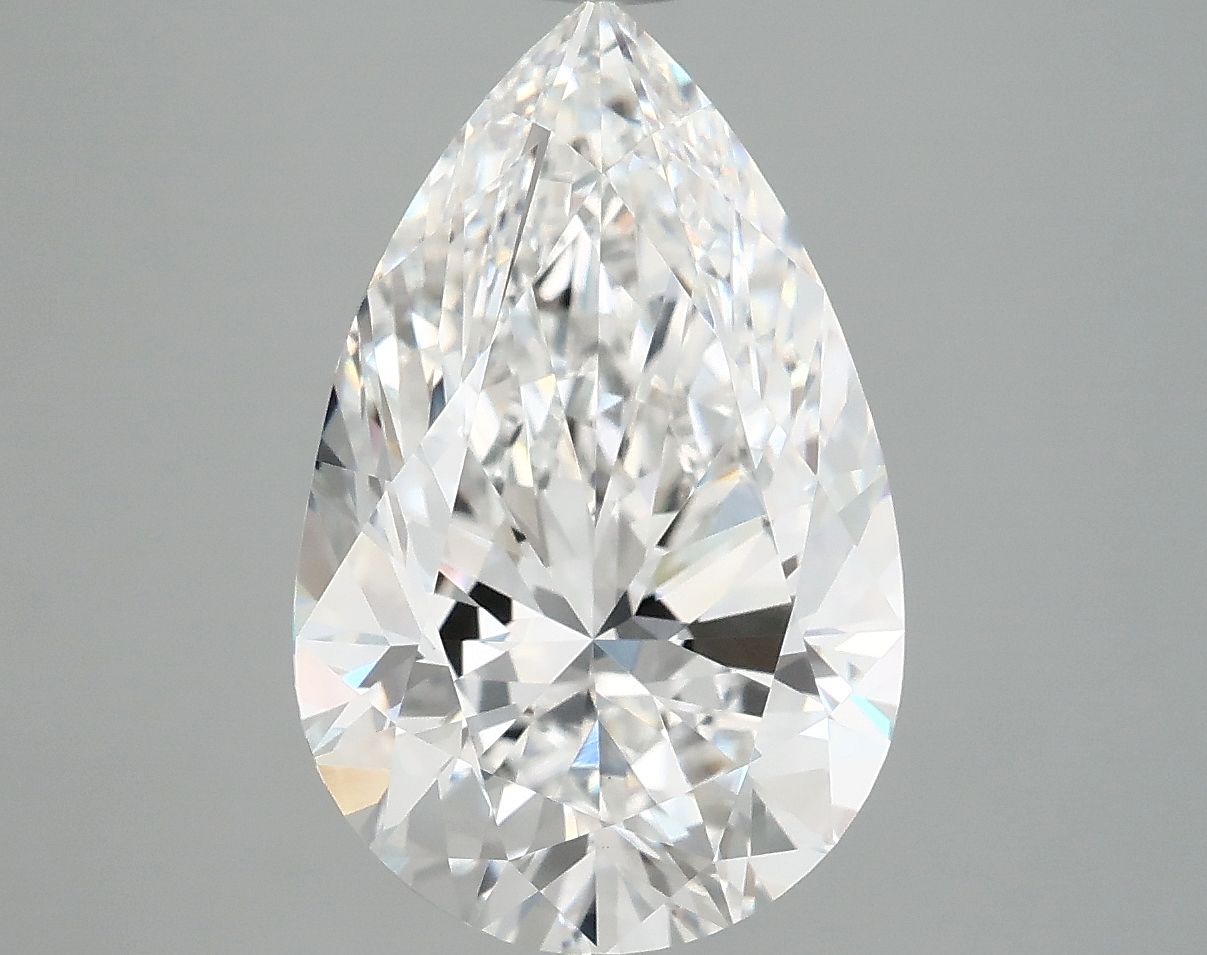 5.06 ct. pear Lab Grown Diamond front image