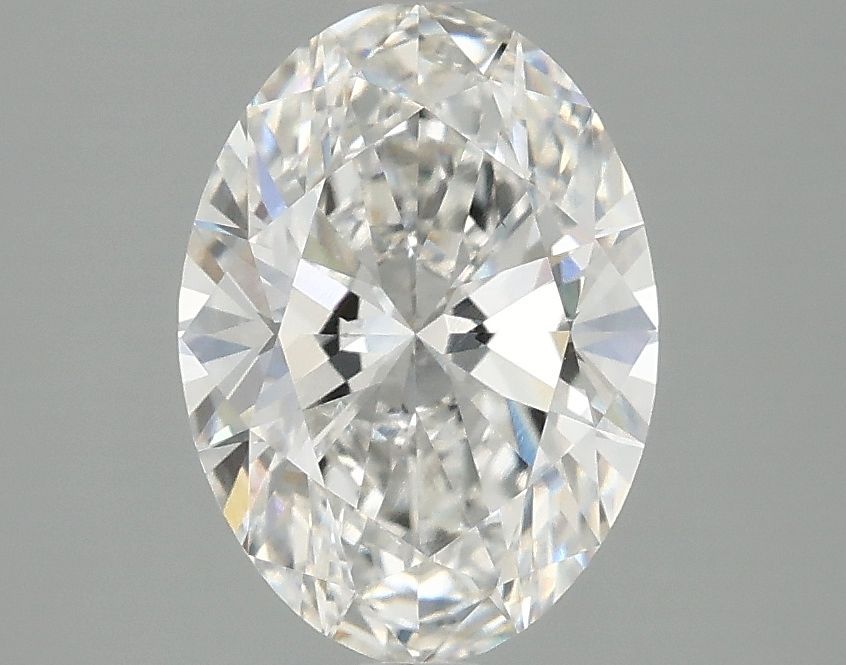 1.83 ct. oval Lab Grown Diamond front image