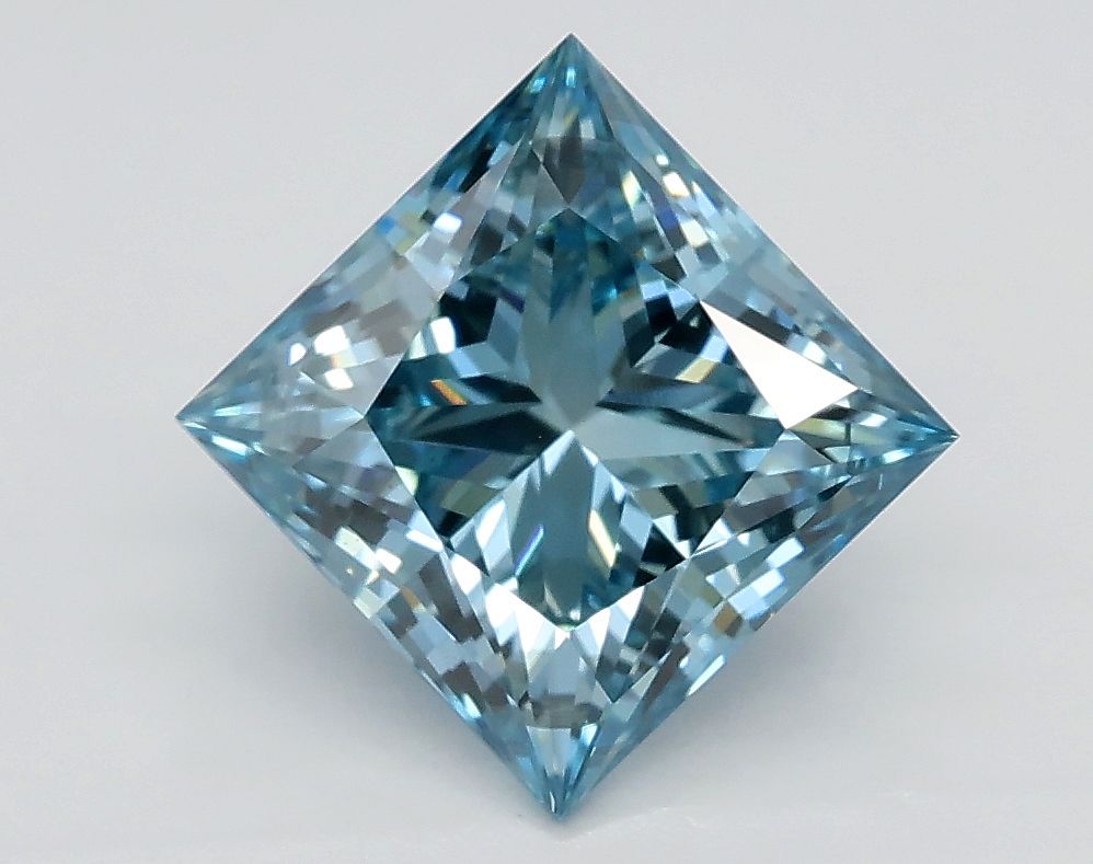 2.01 ct. princess Lab Grown Diamond front image