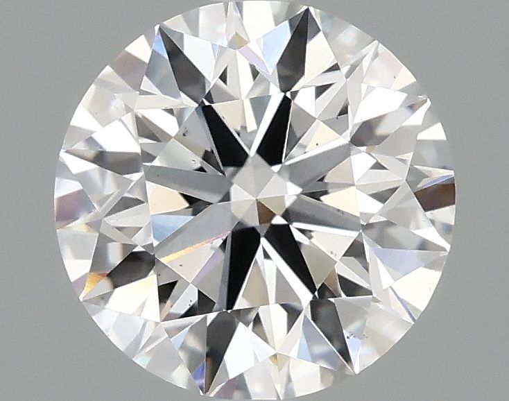 2.05 ct. round Lab Grown Diamond front image