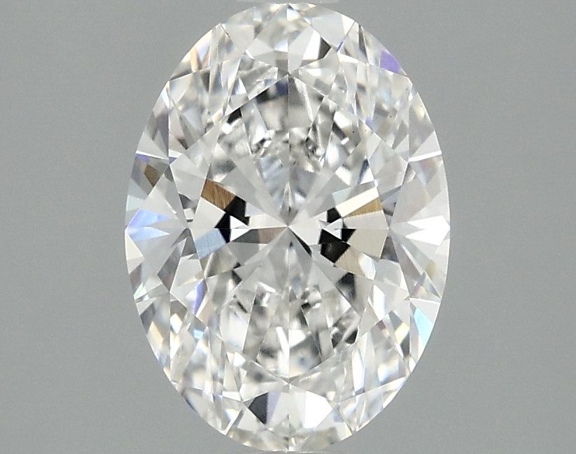1.65 ct. oval Lab Grown Diamond front image