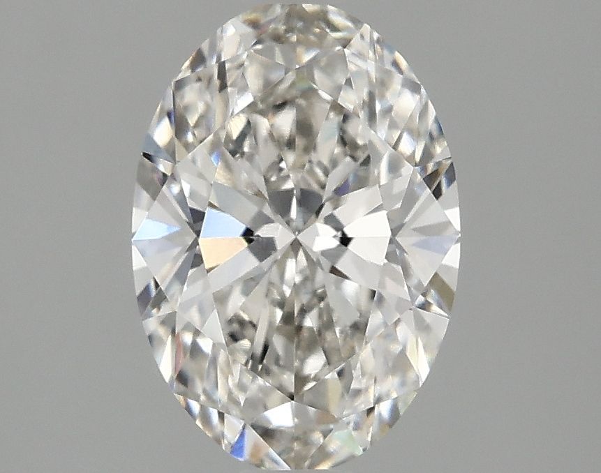 1.54 ct. oval Lab Grown Diamond front image
