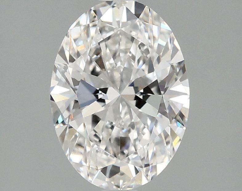 1.64 ct. oval Lab Grown Diamond front image