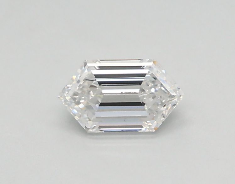 0.33 ct lab-grown Hexagonal Diamond