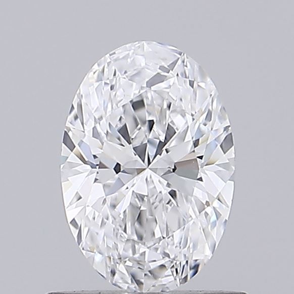 0.72 ct. oval Lab Grown Diamond front image