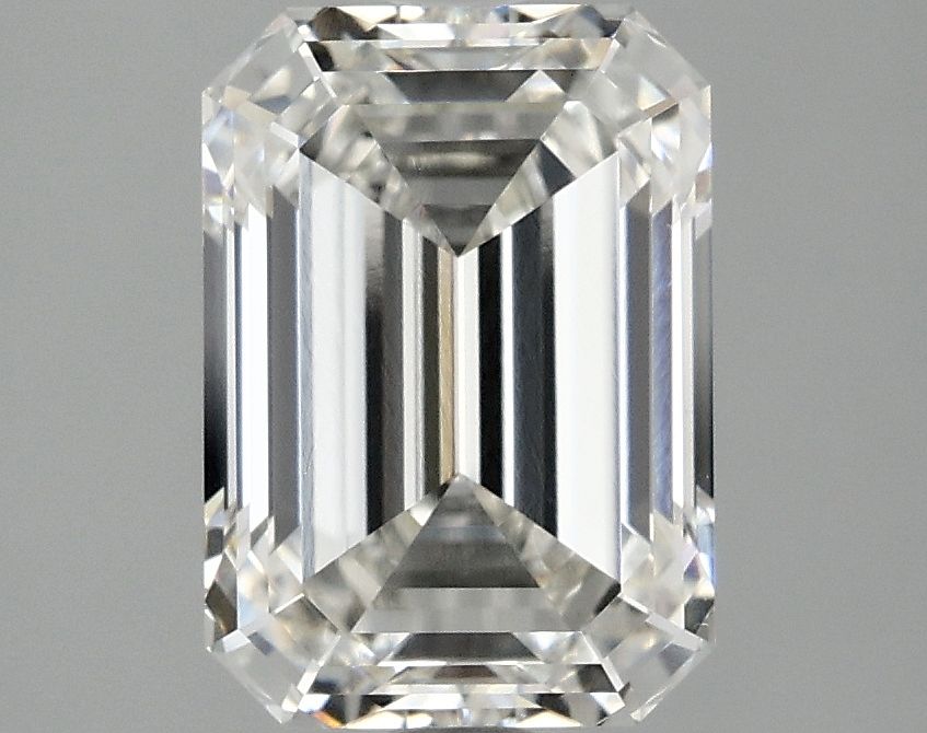 2.54 ct. emerald Lab Grown Diamond front image