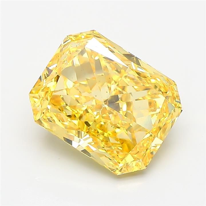 4.43 ct. radiant Lab Grown Diamond front image