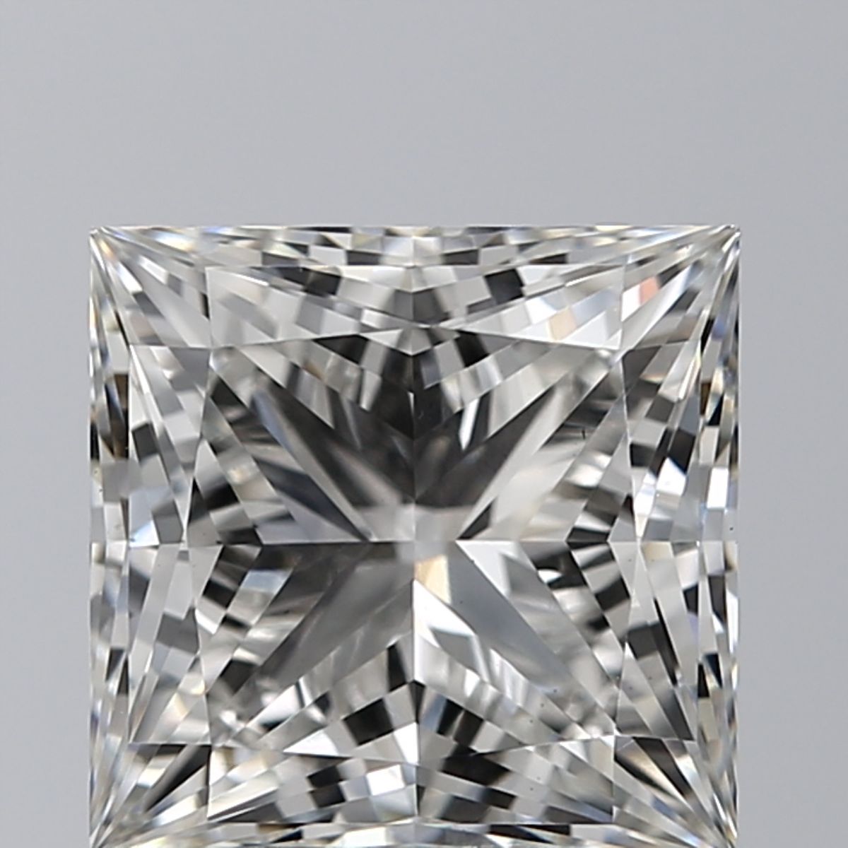 3.52 ct. princess Lab Grown Diamond front image