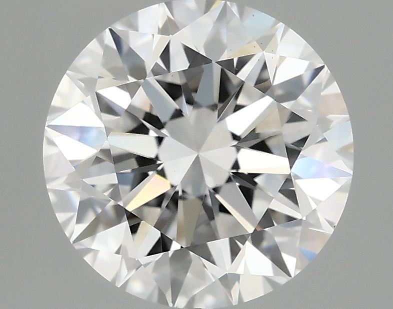 1.90 ct. round Lab Grown Diamond front image