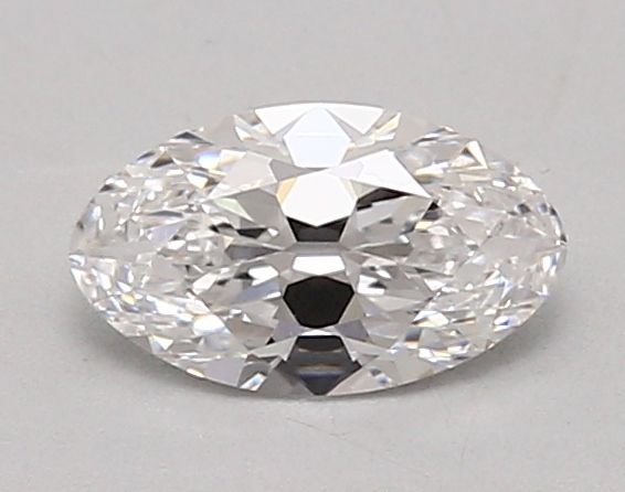 0.95 ct. oval Lab Grown Diamond front image