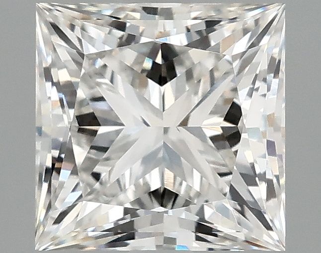 2.02 ct. princess Lab Grown Diamond front image