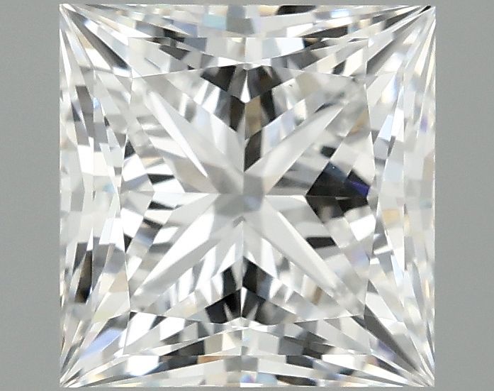 2.06 ct. princess Lab Grown Diamond front image