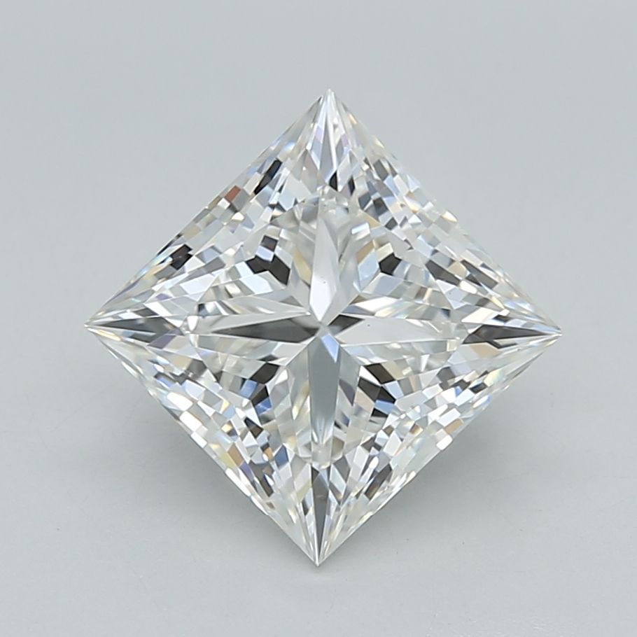 2.55 ct. princess Lab Grown Diamond front image