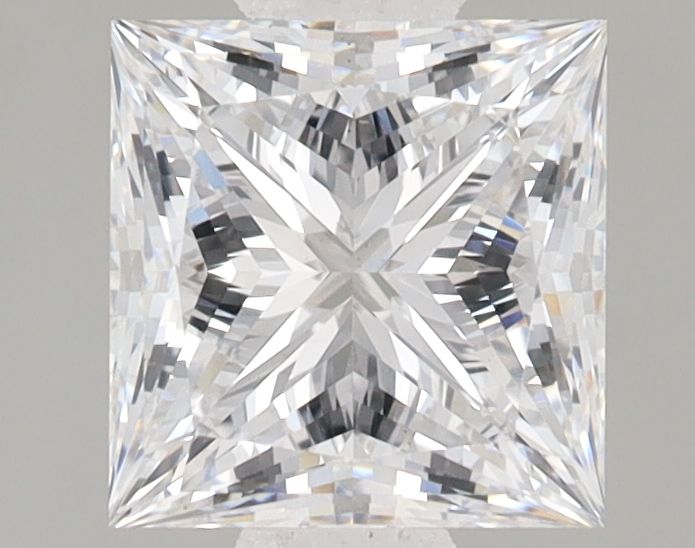 2.02 ct. princess Lab Grown Diamond front image