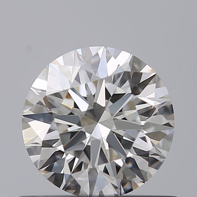 Diamant Rond 0.68 ct - Couleur D - Pureté IF