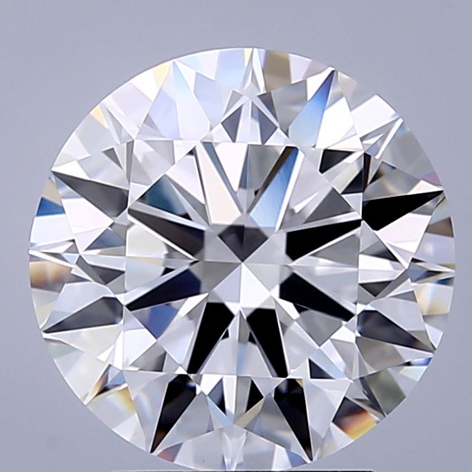 2.60 ct. round Lab Grown Diamond front image