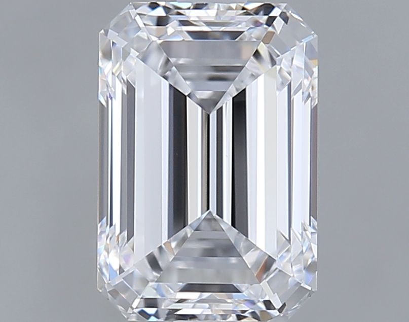 2.02 ct. emerald Lab Grown Diamond front image